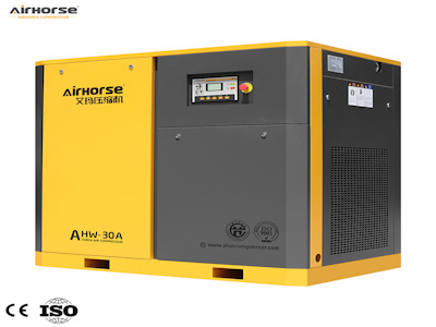 Construction Machine 22kw Oil Free Air Compressor Lubricated Type